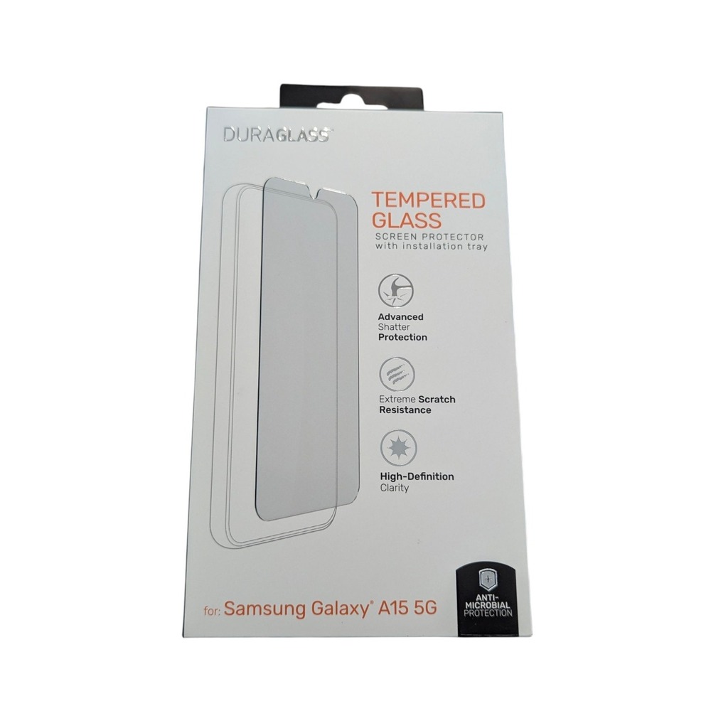 Mm7N Duraglass Tempered Glass Screen Protector for Samsung Galaxy A15 5G